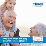 CONTIPLAN Clinell Incontinence Cleansing Cloths with Barrier Cream 8 Pack view 5