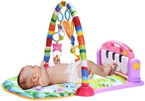 baby gym play mat musical