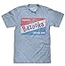 Vintage Bazooka Bubble Gum Licensed Topps T-Shirt-x-Large Light Blue Heather