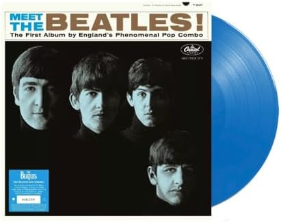 極上！BEATLES「MEET THE BEATLES」米国最初期盤！ Amazon.com: Meet The Beatles![LP]: CDs & Vinyl