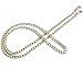 ONBLUE MNL-S 8MM Width Chain Strap Handbags Replacement Chains for Wallet Clutch Satchel Tote Bag 47