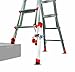 Little Giant Ladders, Leg Leveler, Ladder Accessory for Revolution and Xtreme, Aluminum, (12106)