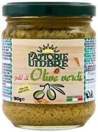 Green Olive Tapenade by Fattorie Umbre (180 gram)