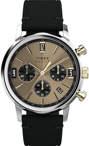 Amazon.com: Victorinox Swiss Army Chronograph Black Dial Brown