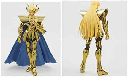 Saint Seiya Metalclub model Cloth Myth EX Virgo Shaka Metal feet Metal Cloth : Animation Color