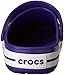 Crocs Unisex-Adult Men's and Women's Crocband Clog, Ultraviolet/White, 8