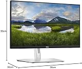 Dell P2424HT 23.8" Full HD 1920x1080 LCD Touchscreen Computer Monitor view 9