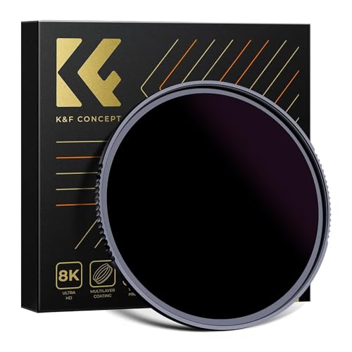 K&F CONCEPT ND100000 16.6 Stops ND Lens Filter