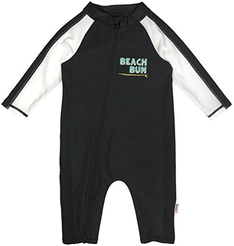 UPF 50+ Boys Long Sleeve Sunsuit (Multiple Colors)