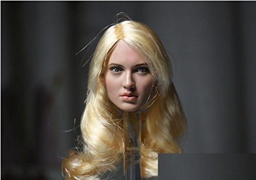 Sucker Punch Emily Browning 1/6 Scale Female Head Sculpt for Hot Toys Phicen