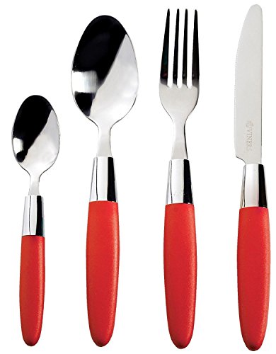 Viners Fondant Giftboxed 16 Piece Cutlery Set - Lemon by Viners