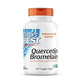 Doctor's Best Quercetin Bromelain, Immunity