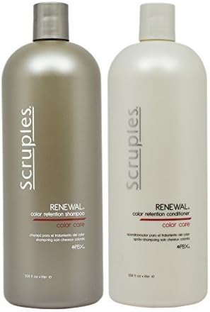 Scruples Renewal Color Retention Shampoo &amp; Conditioner 33.8oz Duo "Set" by N/A