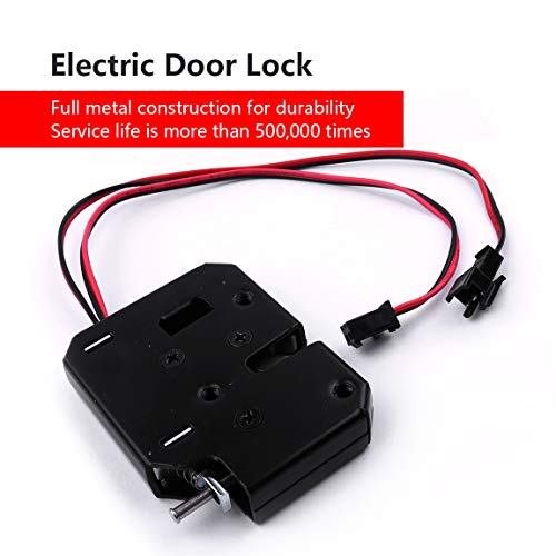 73mm X 59.5mm X 13mm Atoplee 1PCS DC 12V 2A Intelligent Electric Door