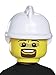 Lego Firefighter Mask, One Size