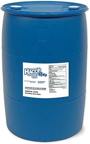 Best Sanitizers SO10002 HACCP Q E2 Sanitizing Liquid Soap, 55 gal Drum