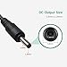 BOLWEO 5V 1A Power Supply Adapter AC DC Adaptor Charger Cord with 7 Tips