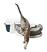 Innotek Pet Safe Simply Clean Self-Cleaning Litter Box,Grey/White,PAL17-10786