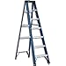 Louisville Ladder W-3215-07 7 ft. Fiberglass Ladder, Type II, 225 Lbs Load Capacity