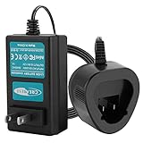 Creabest New 10.8V Li-ion BC330 Battery Charger Compatible with Bosch GBA12V30 BAT411 BAT411A BAT412 BAT412A BAT413 BAT413A BAT414 D-70745 2607336013 26073360 Bosch 10.8V Li-ion Pod Style Battery