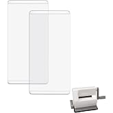 BAOFALI 2 Pcs/1 Pair Mini Cutting Pads for Die Cutting Machine； Clear Polycarbonate Plastic Mini Cutting Plates,Cutting Pads Die Cutting Plates 5.5x2.6inch (14x6.5cm Thickness:4mm/0.16inch)