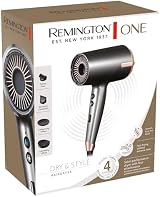 Remington ONE Dry and Style Hair Dryer 2000W 8 Heat Settings 4 Attachments view 11