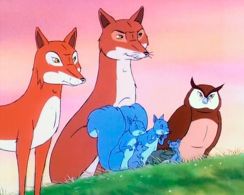 Als die Tiere den Wald verließen - Remastered Komplettbox - Die Kult/Animationsserie nach dem Roman von Colin Dann - OT: The animals of farthing wood [6 DVDs] 7