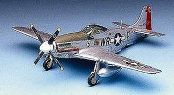 Academy The Fighter of World War II P-51D Model Kit