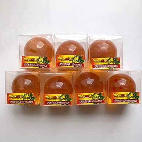 Amazon Co Jp 新品ドラゴンボール レプリカ全7種 レプリカミドル 一星球 二星球 三星球 四星球 五星球 六星球 七星球 ホビー 通販