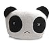 1pair X Lovely Cute Panda Plush Neck Cartoon Car Head and Body Support Pillow Seat Neck Pillow New
