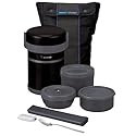 Zojirushi SL-GRE18 Classic Bento Stainless Lunch Jar