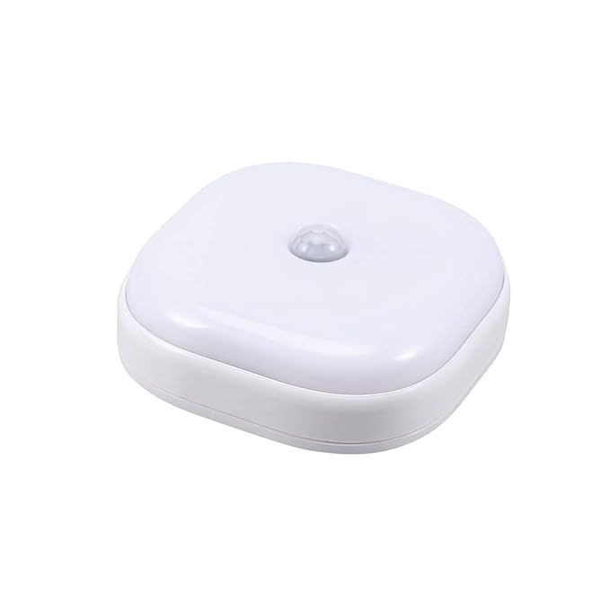 Uonlytech Body Induction Bed Lamp Wall Cabinet Light Closet Night Light Warm Light Stairs Wall Light No Battery Included