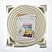 Vacker EXTRA THICKER Child and Corner Cushion[16.5ft Edge + 8 Corners] - Childproofing Guard Child Home Furniture Safety Bumper Baby Proof Table Protector (16.5 ft) (Off white)