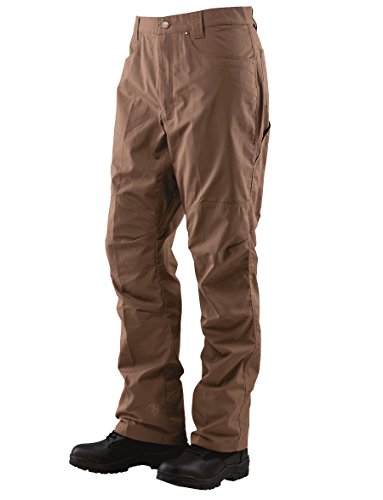 TRU-SPEC Men's 24-7 Polyester Cotton Rip-Stop Eclipse Tactical Pants, Coyote, (Waist:32 Length:34)