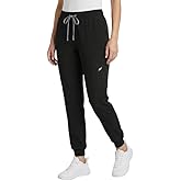 Silvatica Premium Workwear Women's Luna Scrub Pants Cargo Jogger Bottom, 5 Pockets, 4-Way Stretch, Anti-Wrinkle