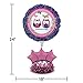 Creative Converting Balloon Centerpiece Kit, One Size, Purple/Pink
