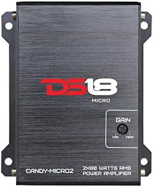 DS18 CANDY-MICRO2 CANDY-MICRO2-Amplificador