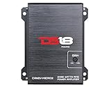 DS18 CANDY-MICRO2 320W 2x80 Watts RMS 2 Channel Full Range Micro Amplifier for Car/Motorcycle/ATV