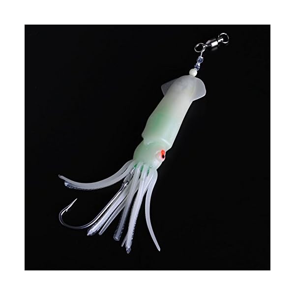 SALE-DrFish-Saltwater-Fishing-Lure-Trolling-Squid-Offshore-Bait-Teaser-6-Built-in-LED-Light-Mahi-Tuna-Sails-Wahoo-Marlin