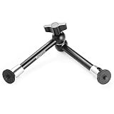 SMALLRIG 11 inch Adjustable Articulating Magic Arm with Both 1/4" Thread Screw for LCD Monitor/LED Lights - 2066