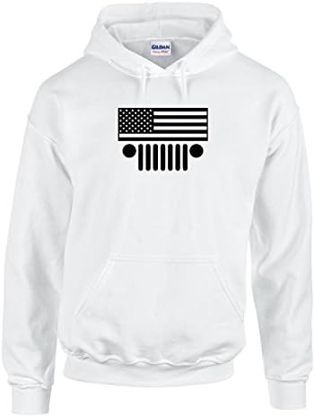 Jeep Flag | Hoodie | Womens