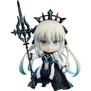 グッドスマイルカンパニー[GOOD SMILE COMPANY] ねんどろいど Fate/Grand Order バーサーカー/モルガン ノンスケール プラスチック製 塗装済み可動フィギュア 再販