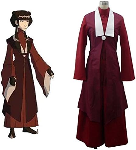 Cuterole Women Avatar The Last AirBender Mai Cosplay Costume Halloween Outfit Custom