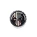 Stainless Knurled Fender Seat Bolt Screw 1/4