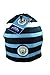 Manchester City F.C. Authentic Official Licensed Product Soccer Beanie - 001-3