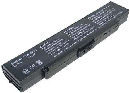 2 Pack!!!***11.10V,4400mAh,Li-ion,Replacement Laptop Battery for SONY VAIO VGN-FZ19VN, SONY VAIO PCG, VGC-LA, VGC-LB, VGN-AR, VGN-C, VGN-AR11, VGN-AR21, VGN-C51, VGN-C61, VGN-C90, VGN-CR, VGN-FE, VGN-FE21, VGN-FE28, VGN-FE31, VGN-FE33, VGN-FE53, VGN-FE92, VGN-FJ, VGN-FS, VGN-FS515, VGN-FT, VGN-N, VGN-S, VGN-S240, VGN-S260, VGN-S270, VGN-S380, VGN-SZ, VGN-Y Series, (Fits selected models only), Compatible Part Numbers: VGP-BPS2, VGP-BPS2A, VGP-BPS2B, VGP-BPS2C