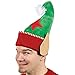 Amscan 393509 Elf Christmas Hat with Attached Felt Ears, 14