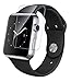 Apple Watch 38mm Smart Watch Tempered Glass Screen Protector,Wtbone 9H Hardness, Anti-Scratch, Anti-Fingerprint, Bubble Free[Only Covers the Flat Area]Screen Protector for Apple Watch 38mm [2-Pack]