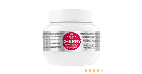 Kallos Cherry Hair mask cosmetic femme 275ml (5998889511982)