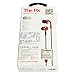 Skullcandy Fix in-Ear Headphones w/ Mic3 Red/Chrome (2012 Color), One Size